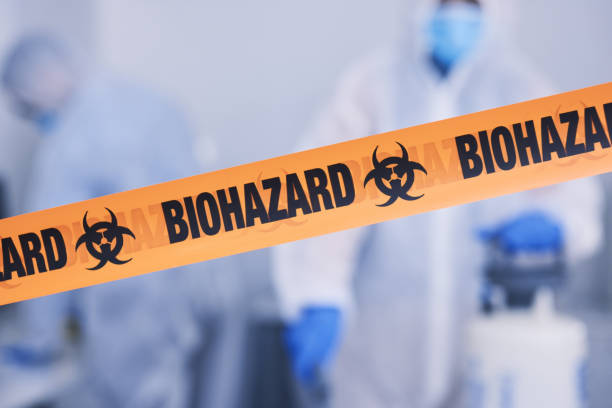 Professional Crime Scene Cleanup technician working in Galena Park, TX